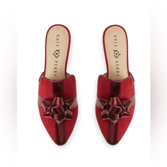 Katy Perry Women's Holiday The Stephanie Mule 5.5 NWOB - Picture 1 of 9